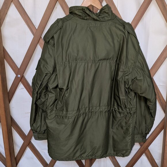 February 2000 Cold Weather Combat Parka, Short Large 67-44 - Picture 2 of 4